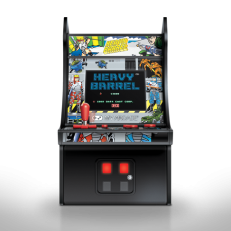 Consola Retro My Arcade Heavy Barrel Micro Player Modelo DGUNL-3205