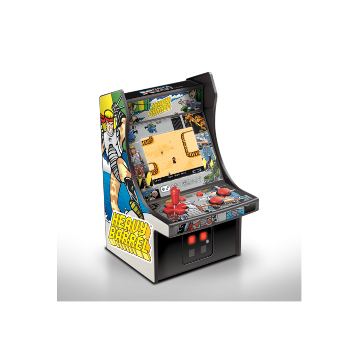 Consola Retro My Arcade Heavy Barrel Micro...