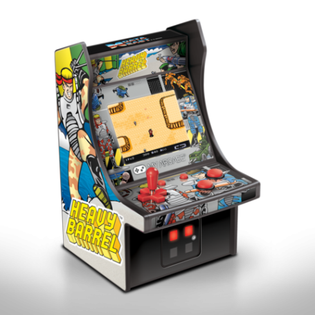 Consola Retro My Arcade Heavy Barrel Micro Player Modelo DGUNL-3205