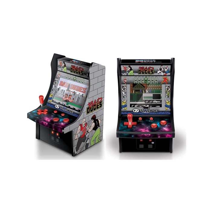 Consola Retro My Arcade Bad Dudes Micro Player...