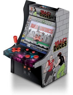 Consola Retro My Arcade Bad Dudes Micro Player Modelo... 2