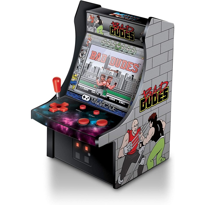 Consola Retro My Arcade Bad Dudes Micro Player...