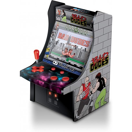 Consola Retro My Arcade Bad Dudes Micro Player Modelo DGUNL-3214