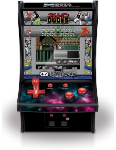 Consola Retro My Arcade Bad Dudes Micro Player Modelo...