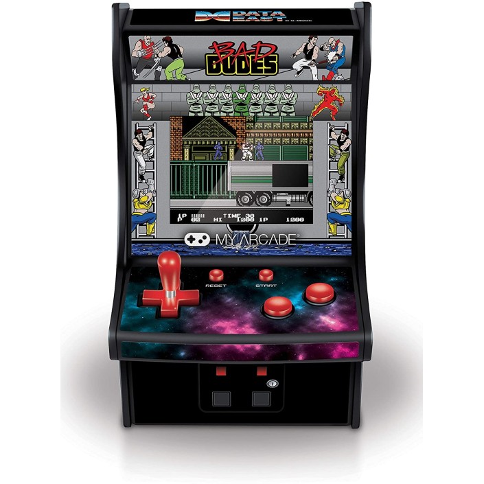 Consola Retro My Arcade Bad Dudes Micro Player...