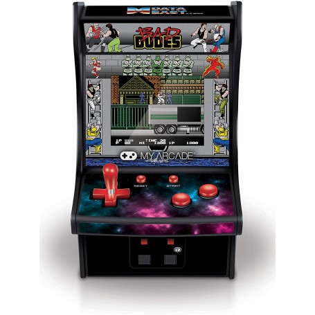 Consola Retro My Arcade Bad Dudes Micro Player Modelo DGUNL-3214
