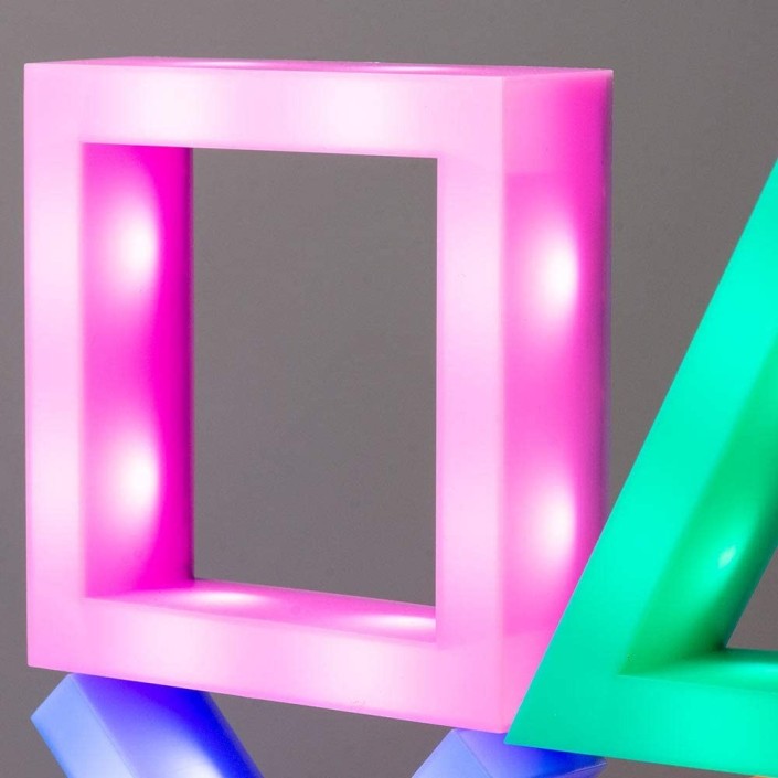 PlayStation - Lámpara de Led - Luz XL -...