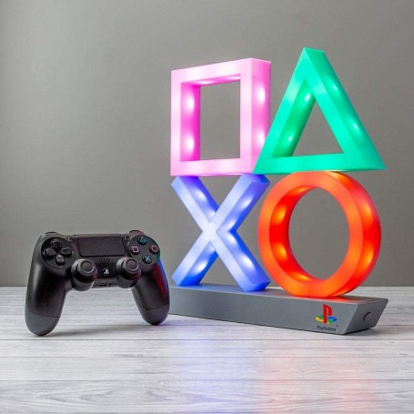 PlayStation - Lámpara de Led - Luz XL - Paladone PlayStation