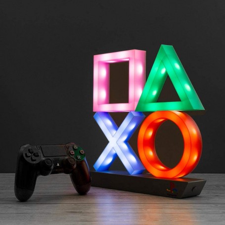 PlayStation - Lámpara de Led - Luz XL - Paladone PlayStation