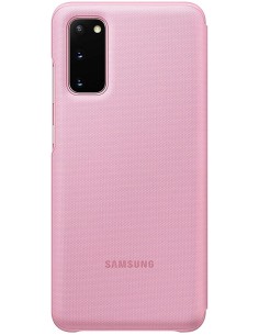 Funda Samsung Galaxy S20 Smart Led View Rosa EF-NG980PP 2