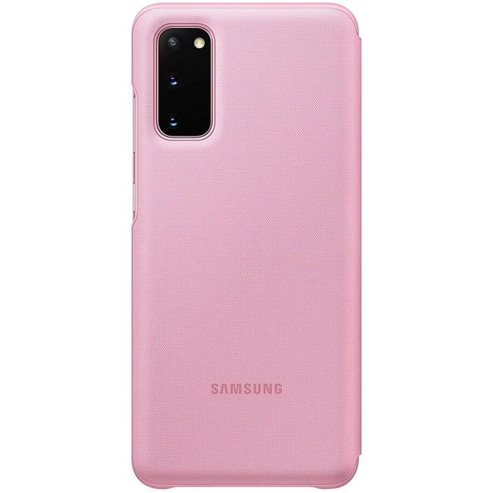 Funda Samsung Galaxy S20 Smart Led View Rosa...