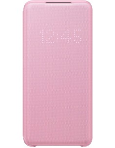 Funda Samsung Galaxy S20 Smart Led View Rosa EF-NG980PP