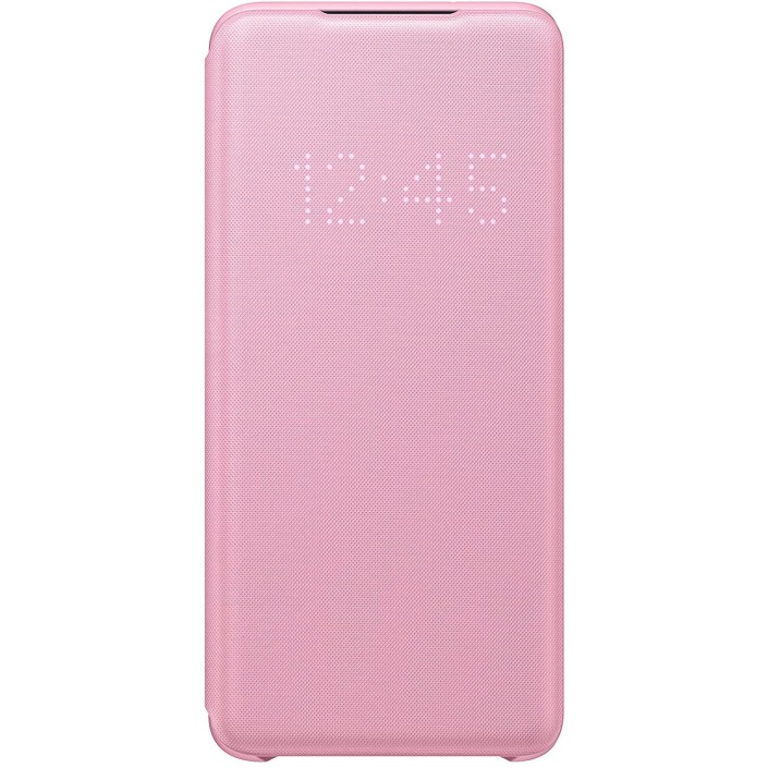 Funda Samsung Galaxy S20 Smart Led View Rosa...