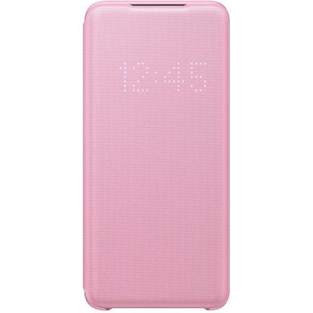 Funda Samsung Galaxy S20 Smart Led View Rosa EF-NG980PP