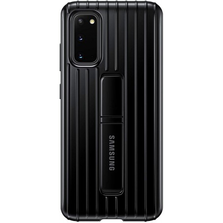 Funda Samsung Galaxy S20 Standig Cover Negra EF-RG980CBEG
