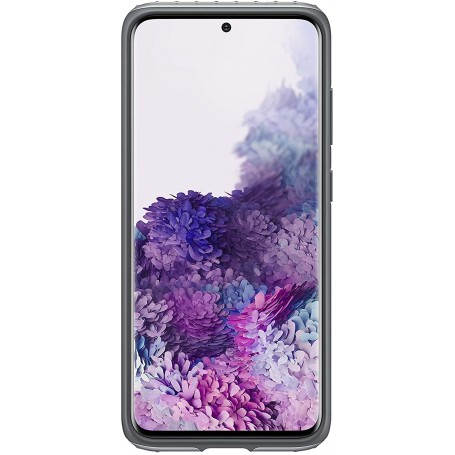 Funda Samsung Galaxy S20 Standing Cover Plata EF-RG980CS