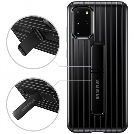 Funda Samsung Galaxy S20 Plus Standing Cover Negra EF-RG985CBEG