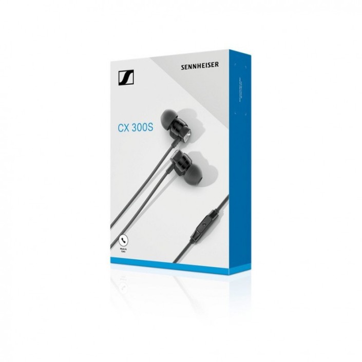 Auriculares Sennheiser CX 300S In-Ear en Negro