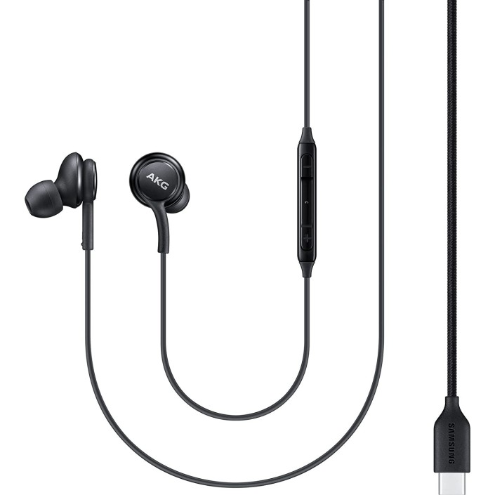 Samsung Auriculares AKG USB C IC100BB Negro |...