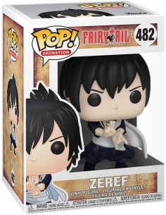 Figura Funko Pop! Animación Fairy Tail Zeref Modelo 482 |... 2