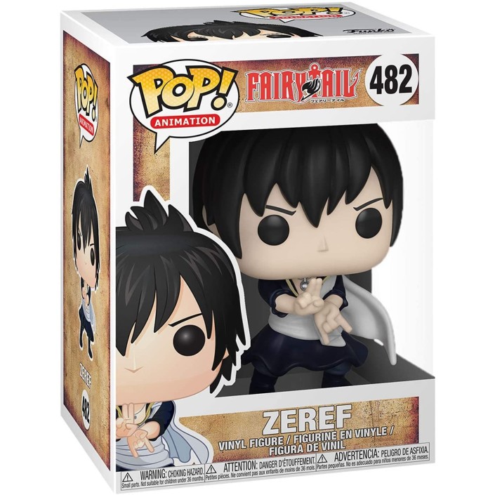 Figura Funko Pop! Animación Fairy Tail Zeref...