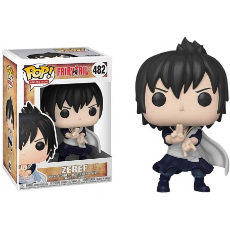 Figura Funko Pop! Animación Fairy Tail Zeref Modelo 482 | 30603