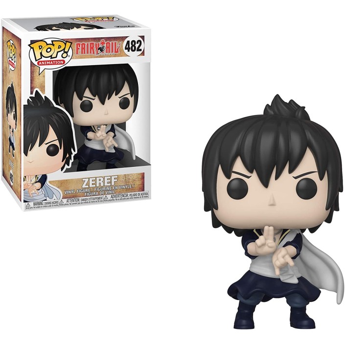 Figura Funko Pop! Animación Fairy Tail Zeref...
