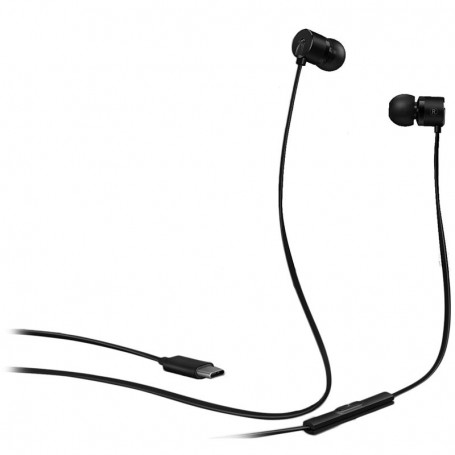 OnePlus Auriculares Bullets Tipo C - 1091100041 Negro