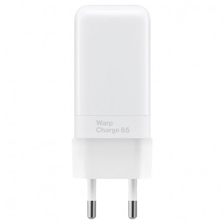 OnePlus Cargador Warp 65W USB tipo C (5481100042) - Blanco