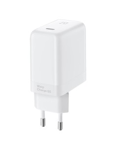 OnePlus Cargador Warp 65W USB tipo C (5481100042) - Blanco