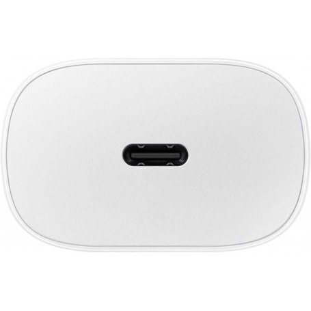 Samsung Cargador Modelo EP-TA800NW Carga rápida 25W  Blanco con embalaje