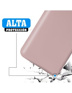 Funda Silicona para Apple iPhone 7 / 8 / SE 2020 Rosa... 2