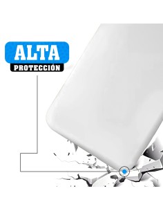 Funda Silicona para Apple iPhone 7 / 8 / SE 2020 Blanco -... 2