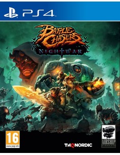 Juego Battle Chasers Nightwar Para Playstation 4 | PS4