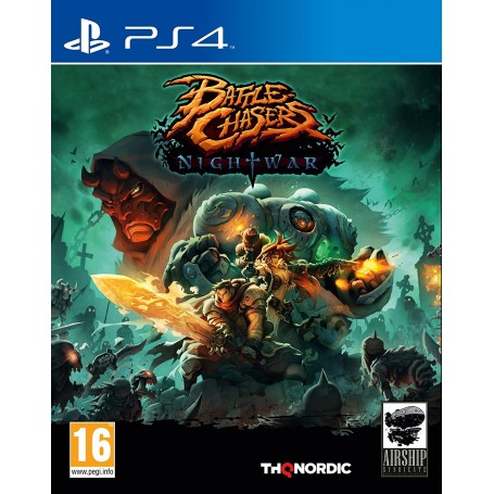 Juego Battle Chasers Nightwar Para Playstation 4 | PS4