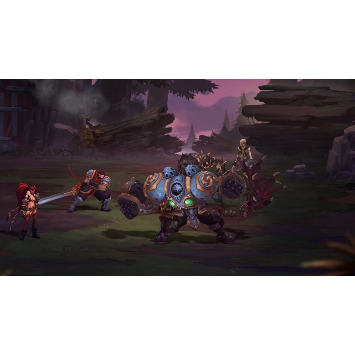 Juego Battle Chasers Nightwar Para Playstation...