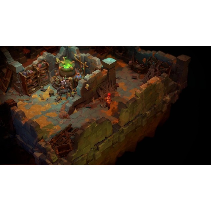 Juego Battle Chasers Nightwar Para Playstation...
