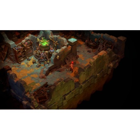 Juego Battle Chasers Nightwar Para Playstation 4 | PS4