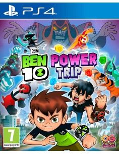 Juego Ben 10 Viaje de Poder Para Playstation | PS4