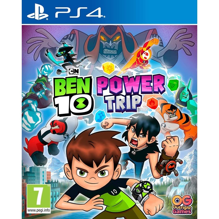 Juego Ben 10 Viaje de Poder Para Playstation | PS4