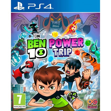 Juego Ben 10 Viaje de Poder Para Playstation | PS4