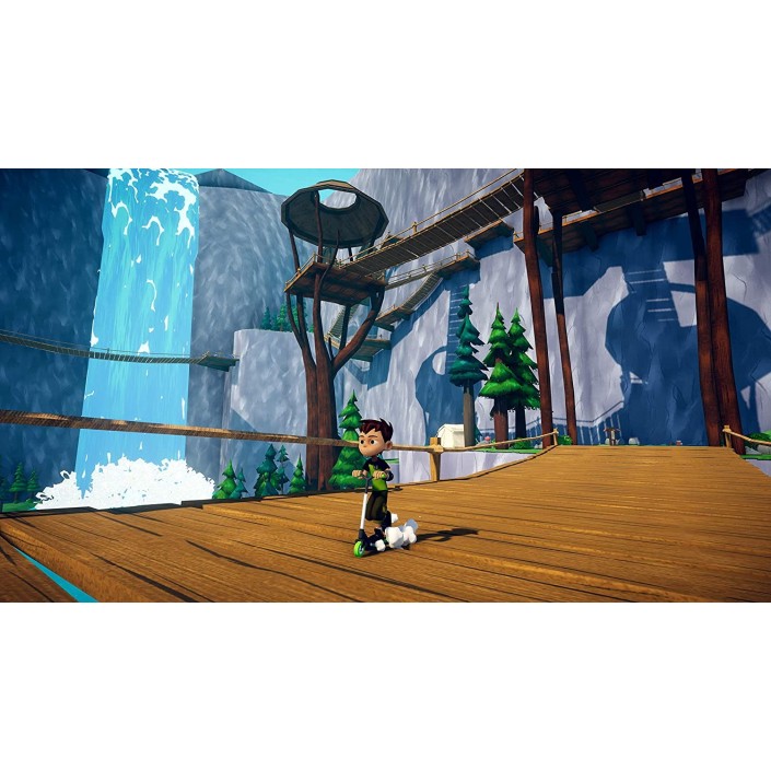 Juego Ben 10 Viaje de Poder Para Playstation | PS4