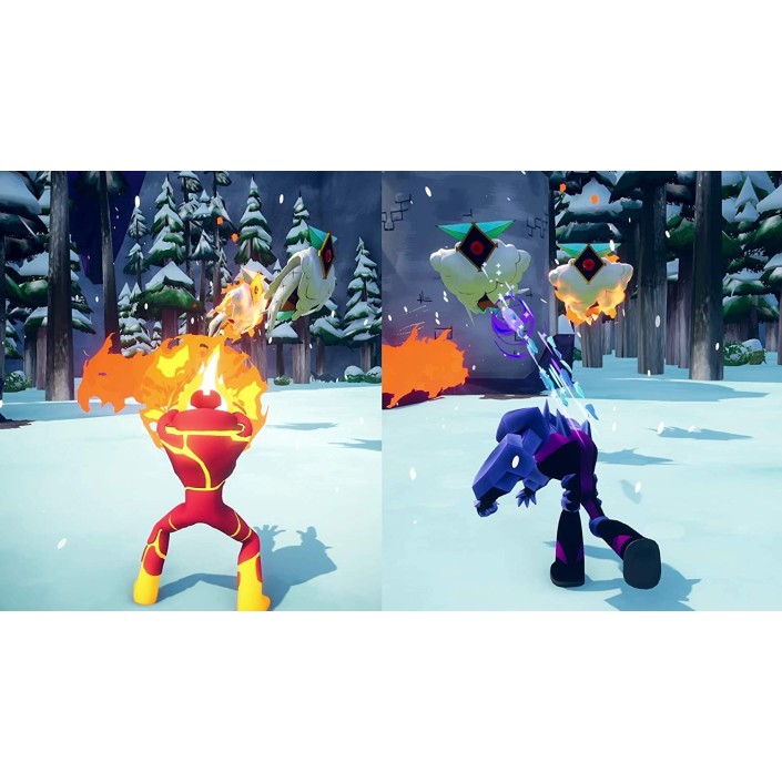 Juego Ben 10 Viaje de Poder Para Playstation | PS4