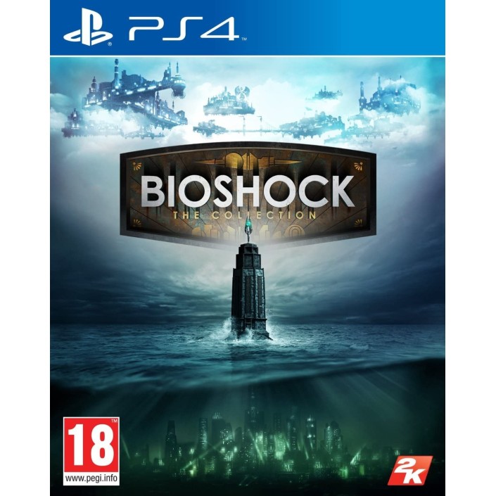 Juego Bioshock La Colección Para Playstation 4...