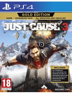 Juego Just Cause 3 Para PlayStation 4 Edición Gold...