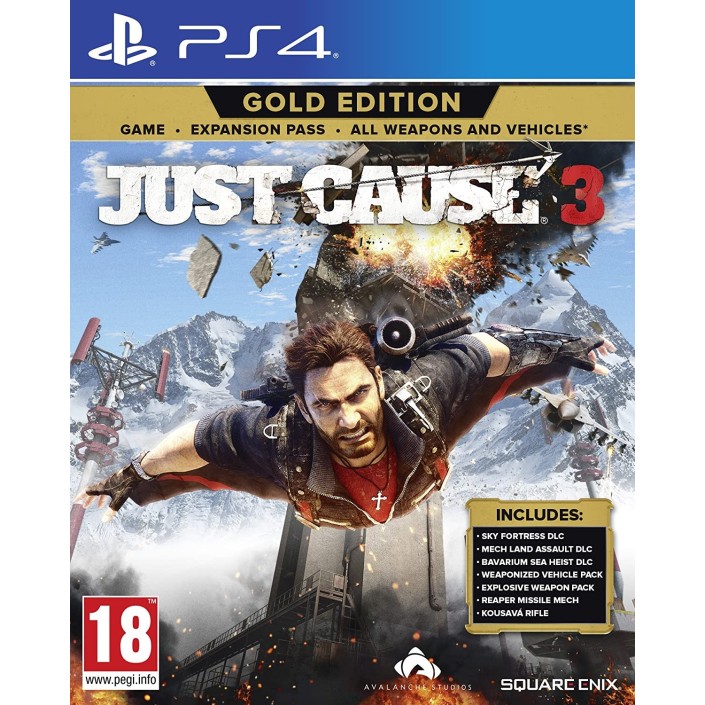Juego Just Cause 3 Para PlayStation 4 Edición...