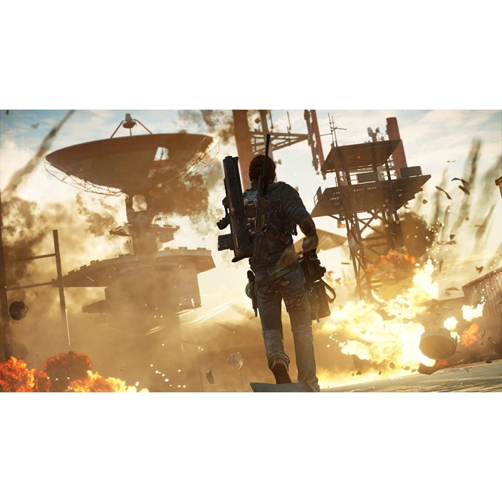 Juego Just Cause 3 Para PlayStation 4 Edición...