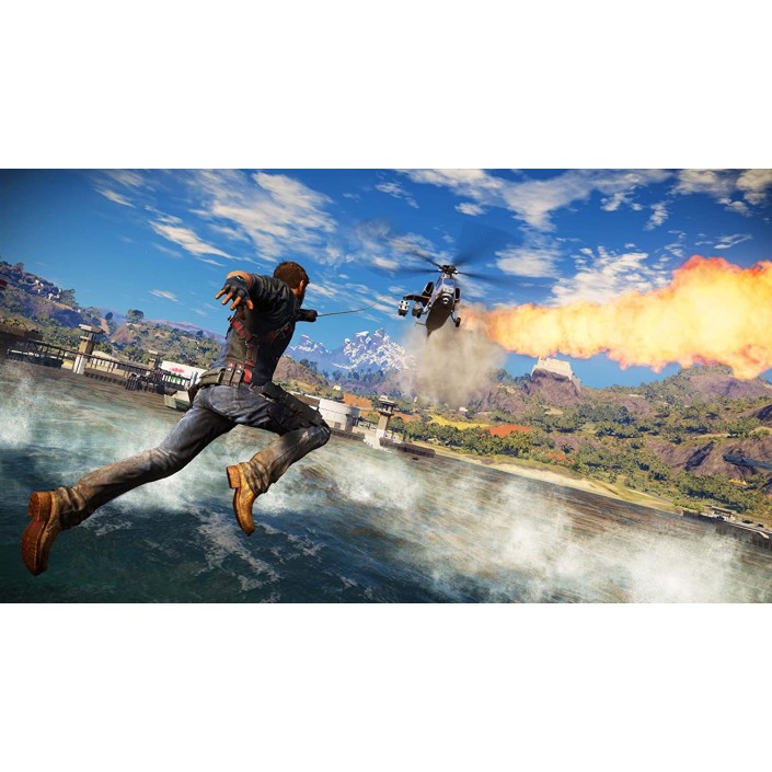 Juego Just Cause 3 Para PlayStation 4 Edición...
