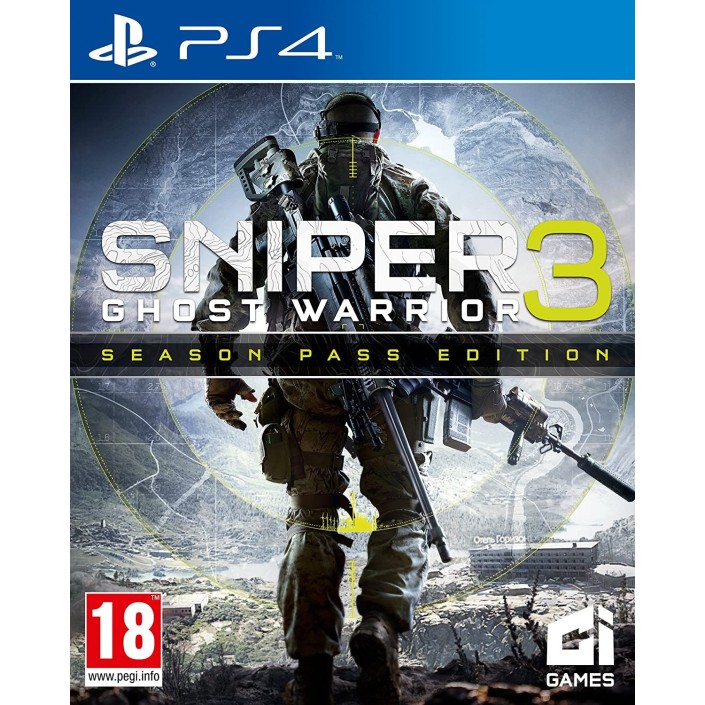 Juego Sniper Ghost Warrior 3 Season Pass...