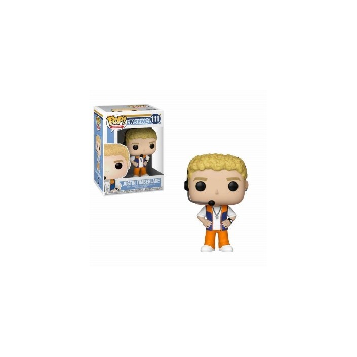 Figura Funko Pop! Rocks Justin Timberlake...